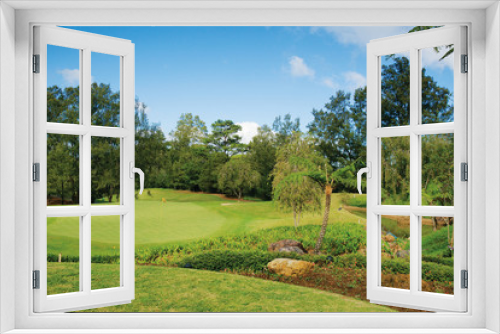 Fototapeta Naklejka Na Ścianę Okno 3D - Golfclub Philipinen