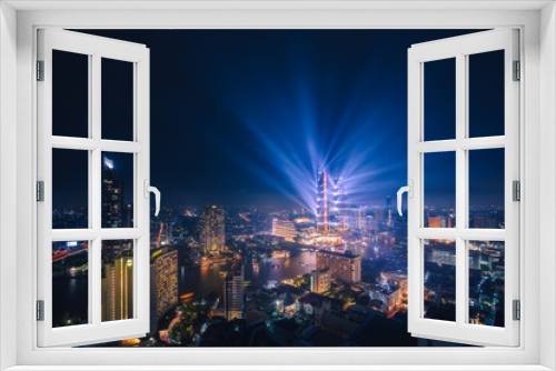 Fototapeta Naklejka Na Ścianę Okno 3D - Icon Siam