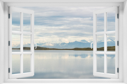 Fototapeta Naklejka Na Ścianę Okno 3D - Iceland panorama