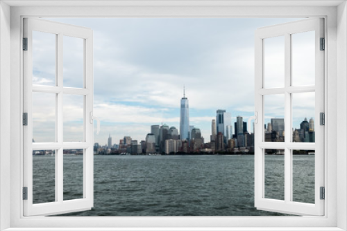 Fototapeta Naklejka Na Ścianę Okno 3D - New York