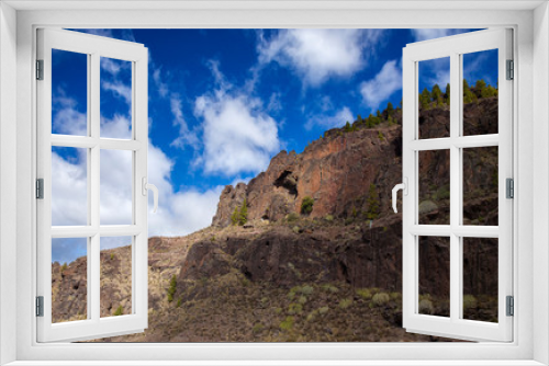 Fototapeta Naklejka Na Ścianę Okno 3D - Gran Canaria,  November