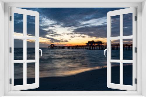 Fototapeta Naklejka Na Ścianę Okno 3D - florida sunset