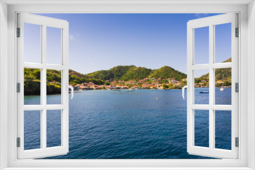 Fototapeta Naklejka Na Ścianę Okno 3D - Terre-de-Haut Island, Les Saintes, Guadeloupe archipelago