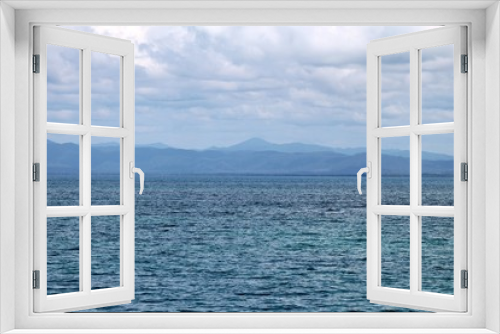 Fototapeta Naklejka Na Ścianę Okno 3D - sea and sky