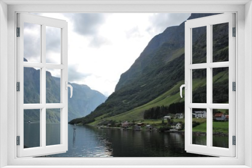 Fototapeta Naklejka Na Ścianę Okno 3D - Nature of Norway.