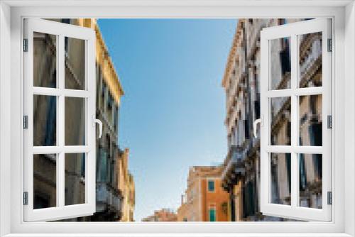Fototapeta Naklejka Na Ścianę Okno 3D - Venice Canal Series