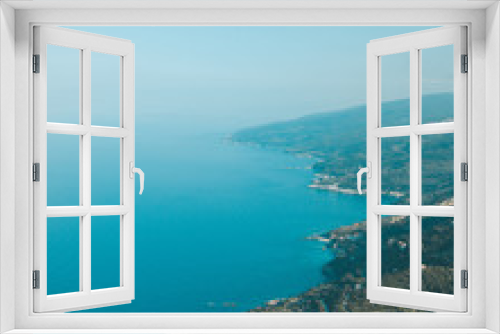 Fototapeta Naklejka Na Ścianę Okno 3D - view of an island of greece