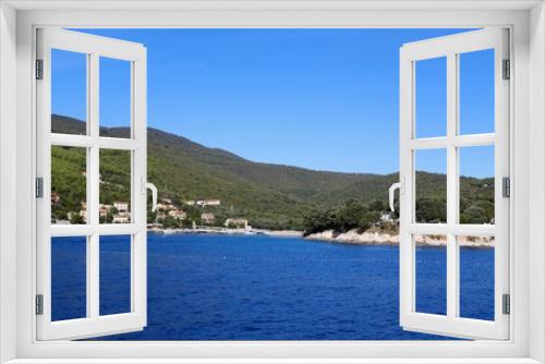 Fototapeta Naklejka Na Ścianę Okno 3D - Sveta Marina Landzunge Istrien