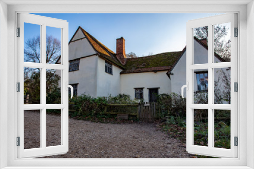 Fototapeta Naklejka Na Ścianę Okno 3D - Willie Lotts Cottage