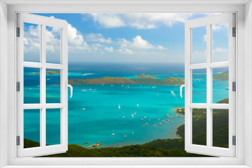 Fototapeta Naklejka Na Ścianę Okno 3D - Virgin Gorda, British Virgin Islands