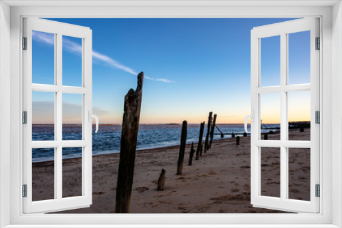 Fototapeta Naklejka Na Ścianę Okno 3D - A Sea View