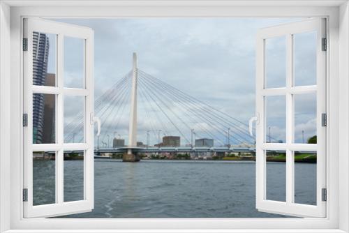 Fototapeta Naklejka Na Ścianę Okno 3D - bridge over the Tokyo Sumida River, Japan