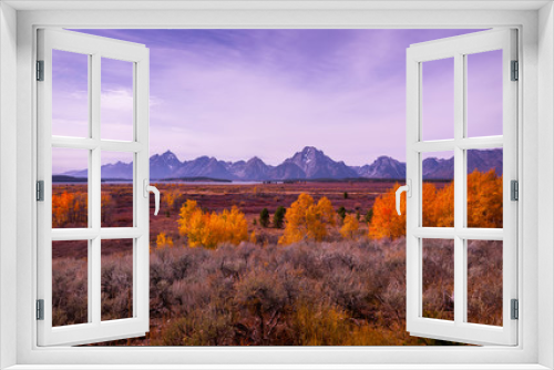 Teton Mountain Range, Grand Teton National Park