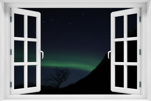 Fototapeta Naklejka Na Ścianę Okno 3D - Tromso