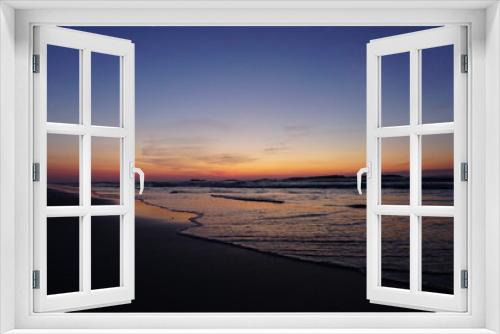 Fototapeta Naklejka Na Ścianę Okno 3D - coastal sunset
