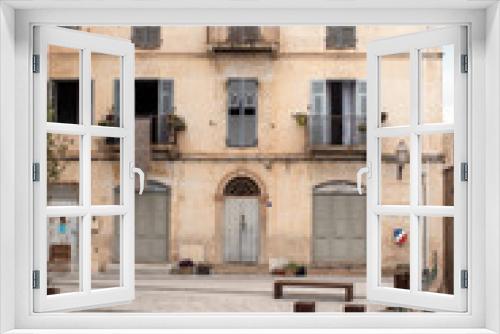 Fototapeta Naklejka Na Ścianę Okno 3D - Die Innenstadt von Bonifacio