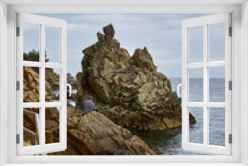 Fototapeta Naklejka Na Ścianę Okno 3D - Lloret de Mar in Costa Brava, Catalonia.