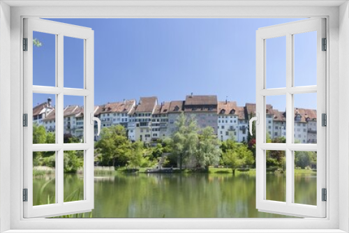 Fototapeta Naklejka Na Ścianę Okno 3D - Panorama Wil (SG)