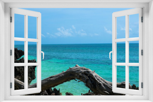 Fototapeta Naklejka Na Ścianę Okno 3D - Ausblick - Indischer Ozean