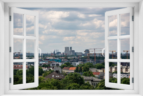Fototapeta Naklejka Na Ścianę Okno 3D - Berlin (west Berlin) skyline.