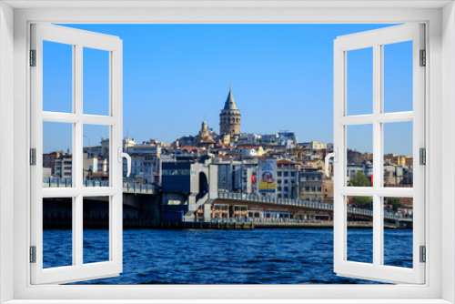 Galata Tower and Istanbul