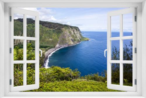 Fototapeta Naklejka Na Ścianę Okno 3D - Hawaii Küste