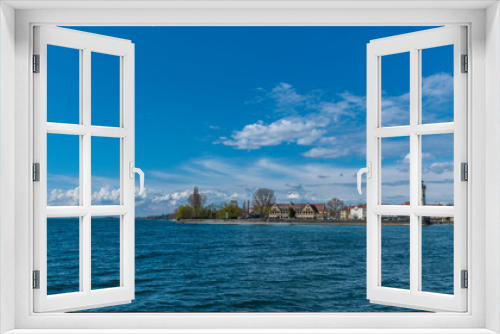 Fototapeta Naklejka Na Ścianę Okno 3D - Insel Lindau im Bodensee Bayern Deutschland