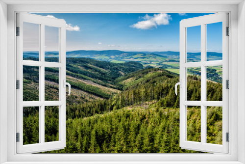 Fototapeta Naklejka Na Ścianę Okno 3D - Krajobraz