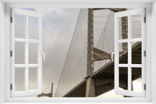 Fototapeta Naklejka Na Ścianę Okno 3D - Dames Point Bridge, Jacksonville, Florida