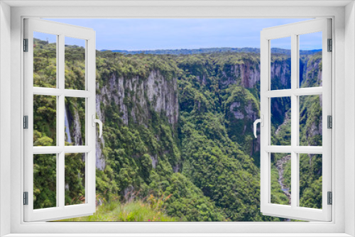 Fototapeta Naklejka Na Ścianę Okno 3D - Cânion