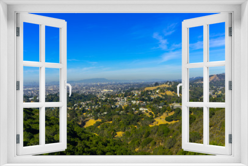 Fototapeta Naklejka Na Ścianę Okno 3D - panoramic view of the Oakland and San Francisco