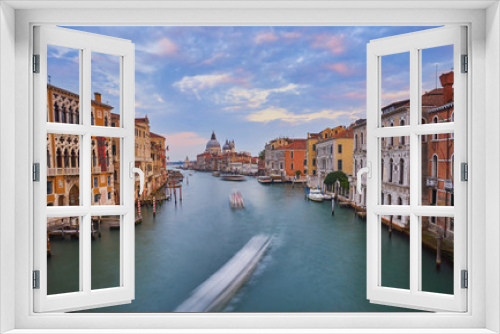 Fototapeta Naklejka Na Ścianę Okno 3D - Venice. Cityscape image of Grand Canal in Venice