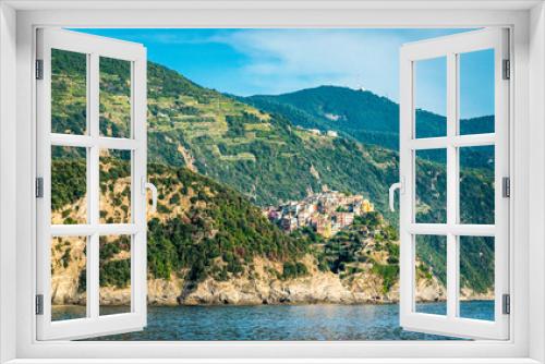 Fototapeta Naklejka Na Ścianę Okno 3D - cinque terre - italy