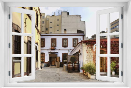 Fototapeta Naklejka Na Ścianę Okno 3D - View of Thessaloniki. Greece