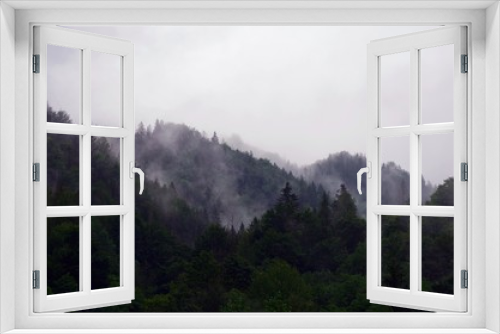 Fototapeta Naklejka Na Ścianę Okno 3D - Misty consciousness