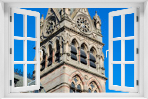 Fototapeta Naklejka Na Ścianę Okno 3D - Chester Town Hall