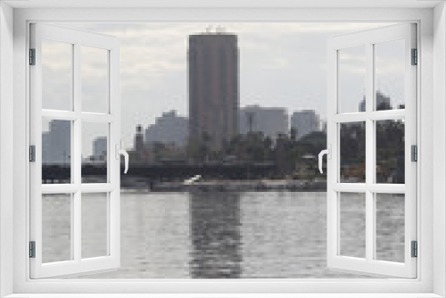 Fototapeta Naklejka Na Ścianę Okno 3D - View of the Nile
