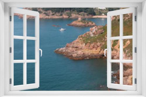 Fototapeta Naklejka Na Ścianę Okno 3D - Portelet Bay, Jersey