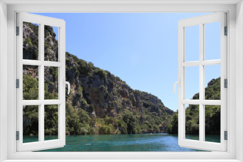 Fototapeta Naklejka Na Ścianę Okno 3D - Gorges du  Verdon