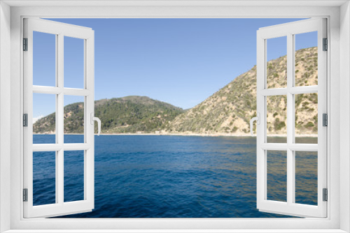 Fototapeta Naklejka Na Ścianę Okno 3D - Griechische Inseln im Mittelmeer