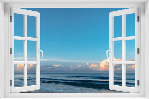 Fototapeta Naklejka Na Ścianę Okno 3D - View of a beach from Lanta island (Koh Land), Krabi province, Thailand.