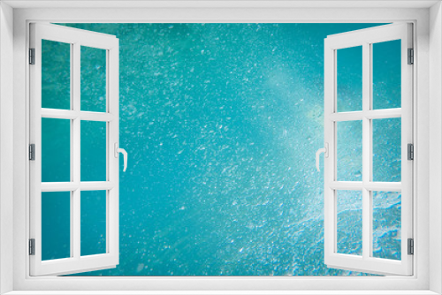 Fototapeta Naklejka Na Ścianę Okno 3D - bubbles in water