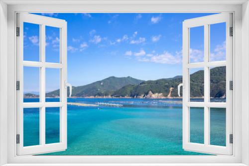 Fototapeta Naklejka Na Ścianę Okno 3D - 柏島周辺の風景