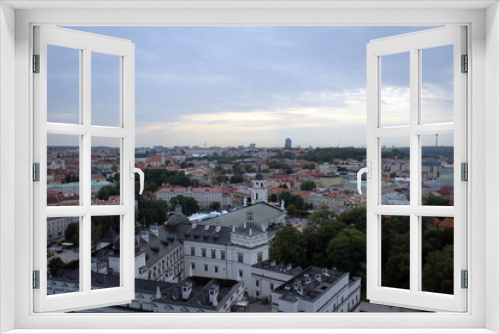 Palace of the Grand Dukes of Lithuania view in Vilnius