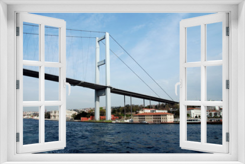 Fototapeta Naklejka Na Ścianę Okno 3D - (206) istanbul