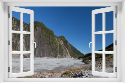 Fototapeta Naklejka Na Ścianę Okno 3D - Altes Gletscherbett