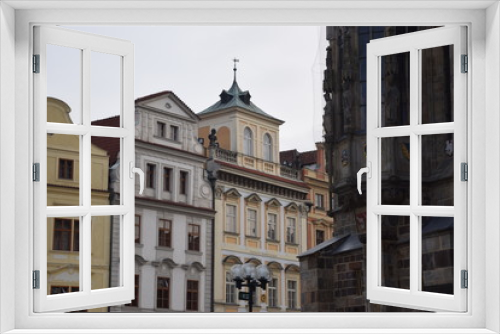 Fototapeta Naklejka Na Ścianę Okno 3D - Prague, République Tchèque
