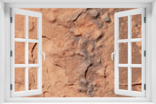 Fototapeta Naklejka Na Ścianę Okno 3D - sandstone texture