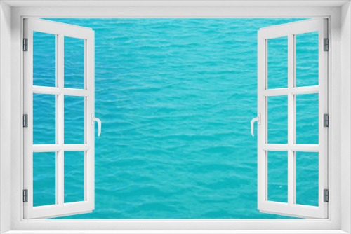 Fototapeta Naklejka Na Ścianę Okno 3D - surface of blue water