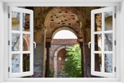 Fototapeta Naklejka Na Ścianę Okno 3D - Vidin, Widyń Bułgaria ruina synagogi